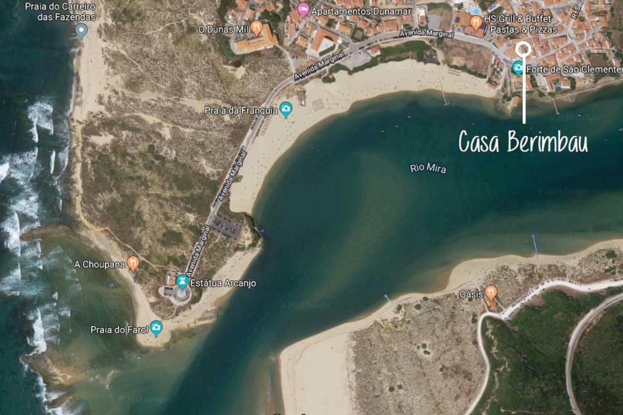 Willa Casa Berimbau Vila Nova de Milfontes Zewnętrze zdjęcie